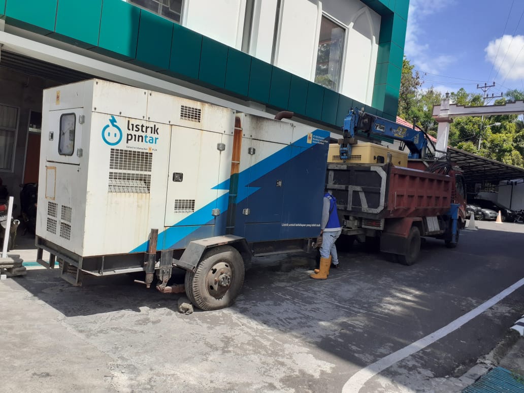PLN UP3 Manado Siaga di Setiap Kantor KPU
